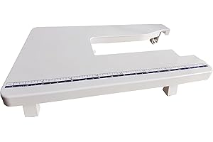 StitchTech Sewing Machine Extension Table Compatible with Brother Innov-is LB5000, LB5500, LB6950, LB7000, NS15, NS80E, NS1750D, NV10A, NV180, NV960DL, SE600, SE625, SL500, A16, A50, A80