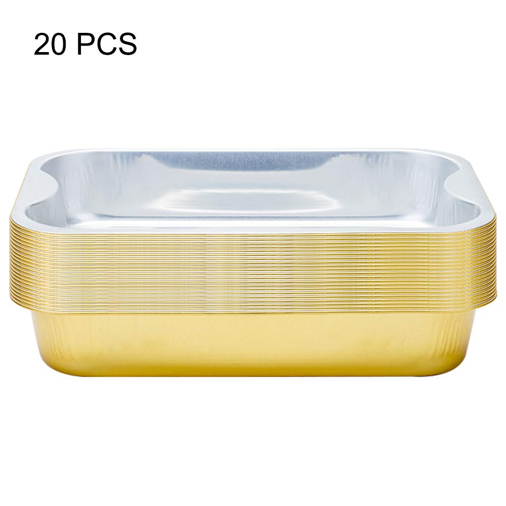 Contenitori Cuki Con Coperchio Contenitori Alluminio 4 Porzioni Con Coperchio - Confezione Da 100 Pezzi | Per Pillole E Integratori Conservazione Alimenti - Foto 6