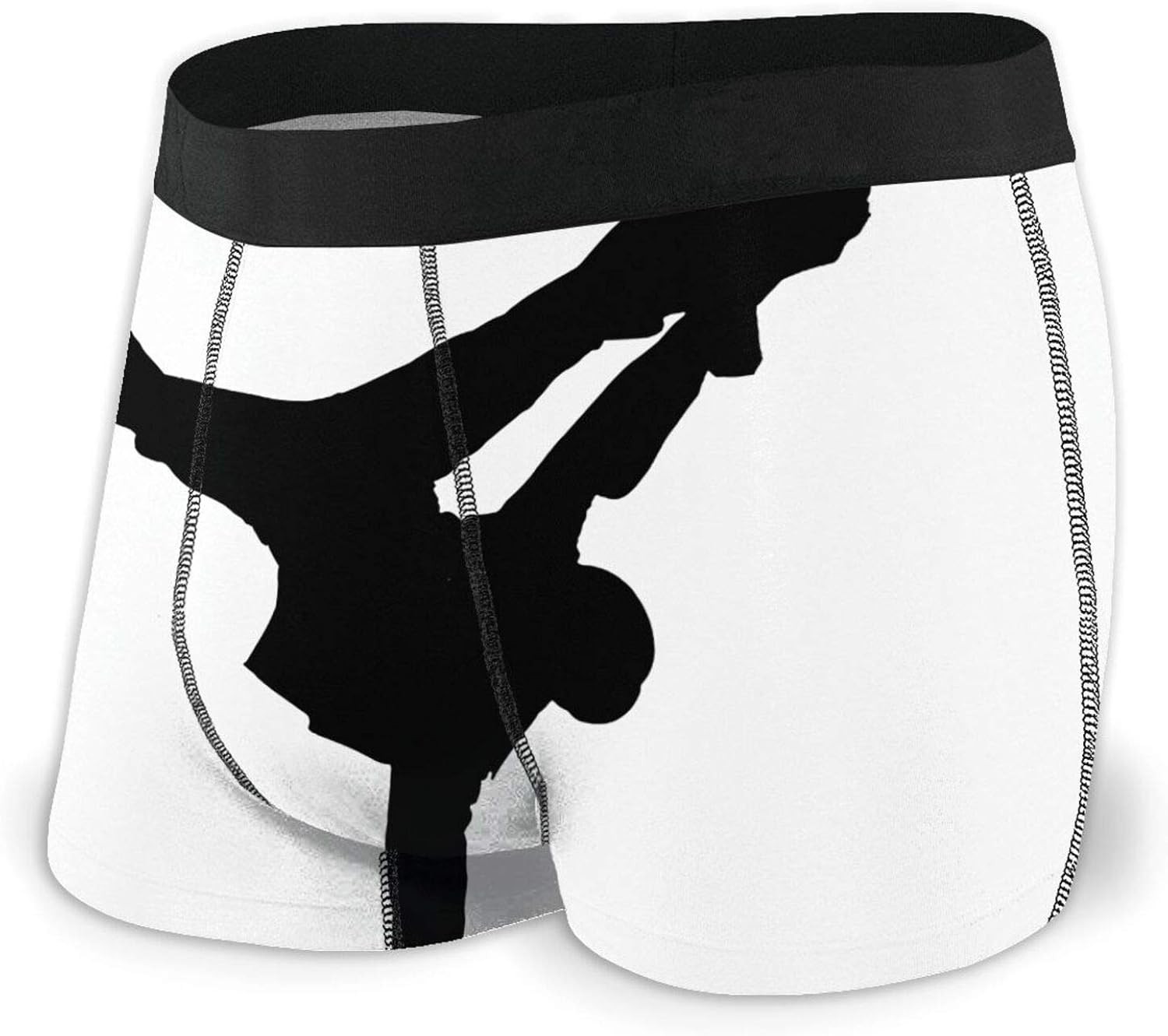 Break Dance Men's Boxer Briefs Breathable Comfortable Underwear at