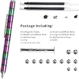 RAPID007 Multicolor Fidget Pen Magnetic Decompression Ballpoint Pen view 4