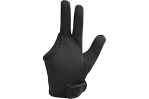 3 Finger Gloves - Heat Resistant Elastic Mittens, Design, Comfortable Protective Handwear | Safe Multifunctional Hair Styling