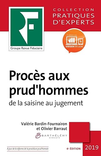 Download Procès aux prud'hommes de la saisine au jugement 2019 PDF