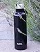 MIRA Vacuum Insulated Travel Water Bottle | Leak-proof Double Walled Stainless Steel Sports Water Bottle | Easy to Carry Handle Strap Lid | No Sweating, Keeps Your Drink Hot & Cold | 17 Oz (500 ml)