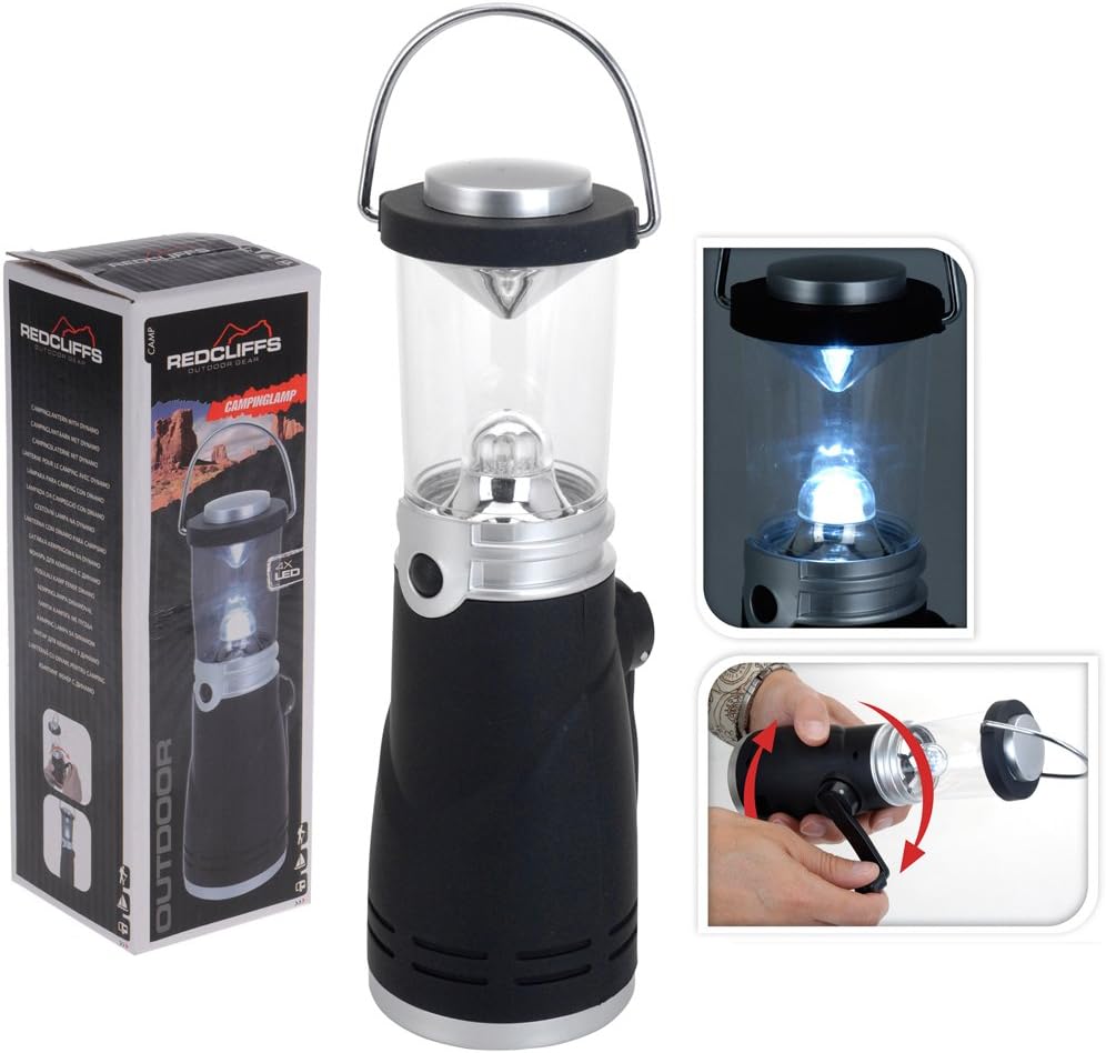 BBTradesales Dynamo Camping Lantern Amazon.co.uk Garden & Outdoors