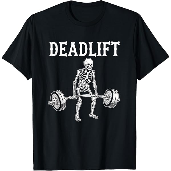 Amazon.com: Deadlifts Gym Leg Day Grim Reaper Deadlifting Weights