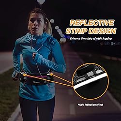 Number-one Running Belt with Water Bottles