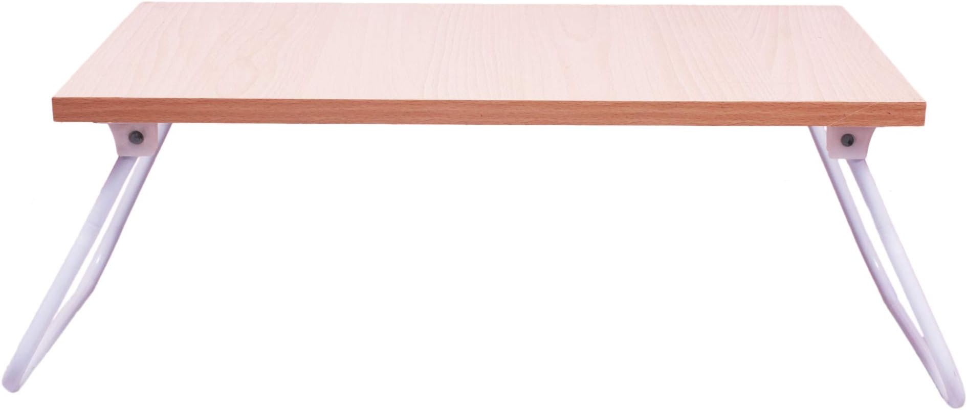 Ebee MDF Portable Laptop Table (Sand)