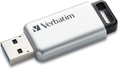 Verbatim Store 'n' Go Secure Pro 64GB USB 3.2 Gen 1 Flash Drive Password