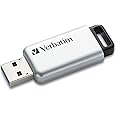 Verbatim 16GB Store'n' Go Secure Pro USB 3.0 Flash Drive with AES 256 Hardware Encryption - Silver