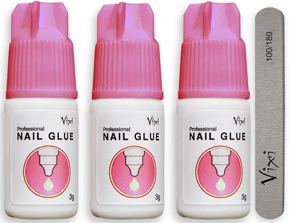 l.a.color rapid dry super nail glue