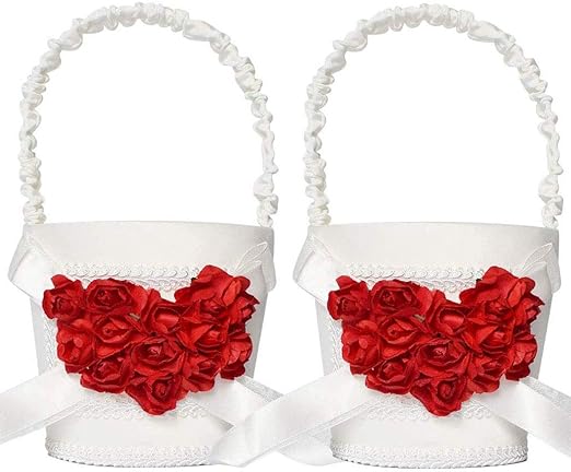 flower girl baskets amazon