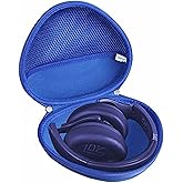 Hermitshell Hard Travel Case for Anker Soundcore Life Q20 / Q20i / Anker Soundcore Life Q30 Hybrid Active Noise Cancelling Headphones (Blue)