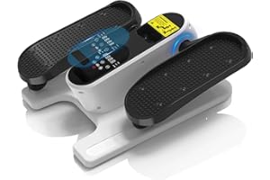 OSCILLATING SLIM Under Desk Elliptical Machine, Electric Seated Pedal Exerciser,Elliptical Leg Exercisers for Seniors,Mini Ellipse Leg Exerciser with Remoter,12 Adjustable speeds Pedal Exerciser