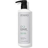 Zenagen Evolve Repair + Protect Nourishing Conditioner (Unisex) | Hydrates & Repairs Damaged Hair, Promotes Thicker Fuller Hair, Plant-Based, Color-Safe, Vegan, All Hair Types