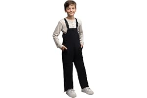 Lands' End Kids Squall Waterproof Iron Knee Bib Snow Pants
