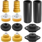 GMAPATS Rear Shock Mount Kit, Replacement for BMW E82 E87 E88 E90 E92, Replaces 33526768544, 33536767334, 33506771737, 33506771738, 33506767010