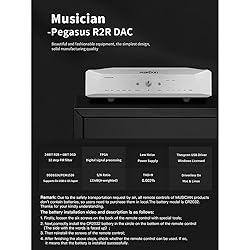 Musician Pegasus R2R DAC Decoder DSD1024 PCM1536