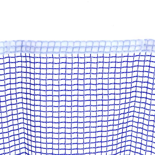 WEFOO Collapsible Table Tennis Net and Post Set with Easy Set Up and Spring Activated Clip, Professional & Portable Clipper Ping Pong Net for Training Competition (Navy Blue) - Thumbnail 3