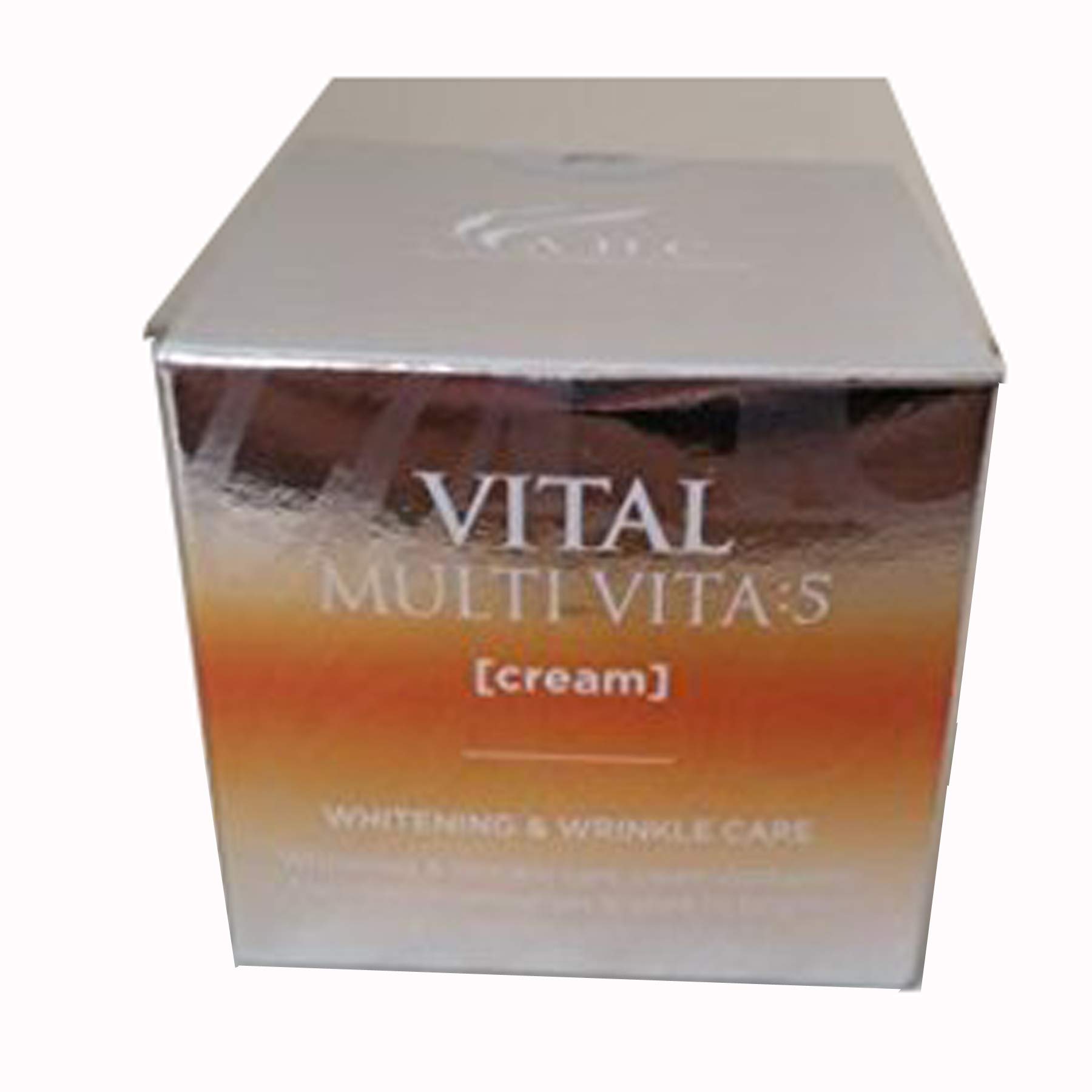 AHC Vital Multi Vita: 5 Whitening & Wrinle Care Cream, 50 ml