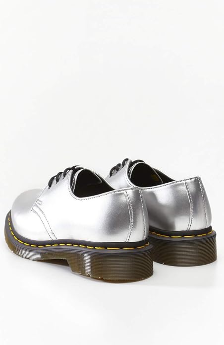 dr martens 1461 metallic