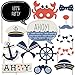 Big Dot of Happiness Ahoy - Nautical Photo Booth Props Kit 20 Count