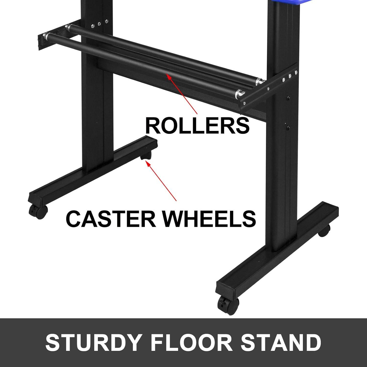 VEVOR Vinyl Cutter 34 Inch Vinyl Cutter Machine with 20 Blades Maximum Paper Feed 870mm Vinyl Plotter Cutter Machine with Sturdy Floor Stand Adjustable Force and Speed for Sign Making: Electronics