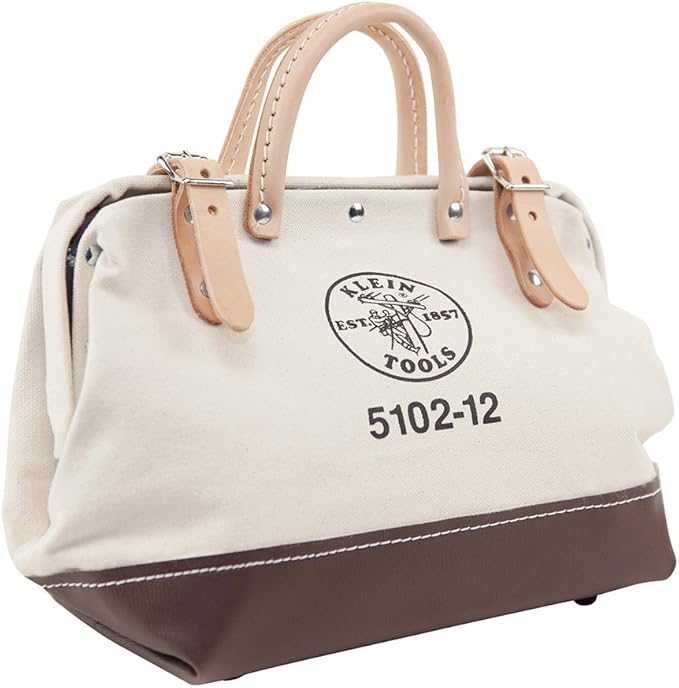 Klein 510212 12Inch Canvas Tool Bag Amazon.ca Tools & Home Improvement