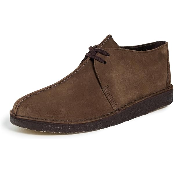Amazon.com | Clarks Men's Desert Nomad Shoes, Deep Brown