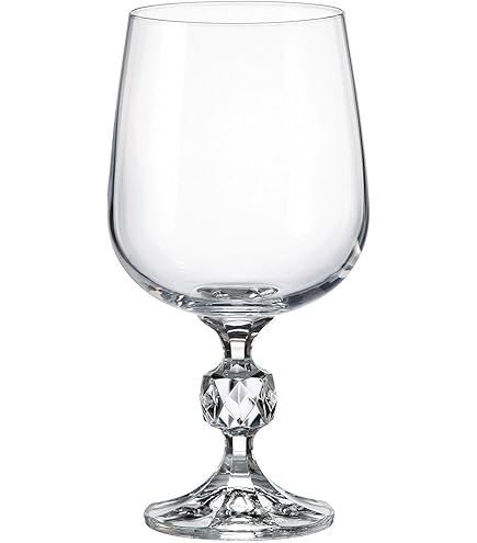 BOHEMIA　GIASS　MAIA Bohemian Traditional Crystal Red Wine Glasses – Handcrafted
