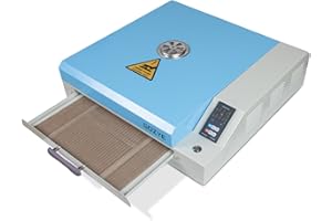 GOZYE Upgraded DTF Oven Heater, A3+/A3/A4 DTF Oven Dryer with Time & Temperature Control Curing Heater DTF Transfer Oven DTF Film Sheet Drawer Model