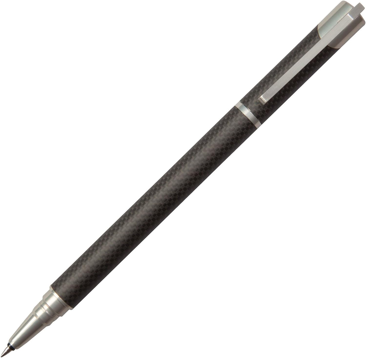 Tombow ZOOM 101 Carbon Fiber Rollerball Pen, Fine Point Black Ink