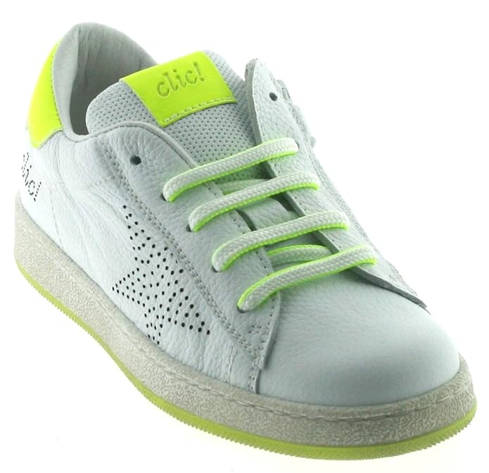 Clic! Mädchen Sneaker CL-9452, ab Gr. 28