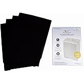 Whirlpool Genuine 8171433K Active Carbon Small Pre-Filters (4pk), Fits Air Purifier Model AP25030K, APR25130L, APR25530L
