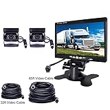 Podofo Backup Camera Vehicle Parking System for