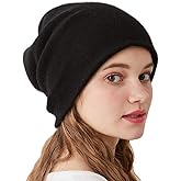 Aspen Double Layered 100% Cashmere Beanie High-Performance Cashmere Ski Beanie