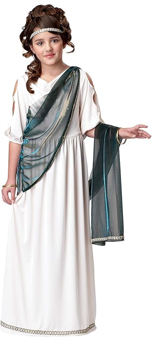 roman child costume girl