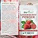 Biofinest Strawberry Juice Powder - 100% Pure Freeze-Dried Antioxidants Superfood - USDA Organic Vegan Raw Non-GMO - Boost Digestion Weight Loss - for Smoothie Beverage Blend (4 oz Resealable Bag)
