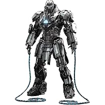 ZDTOYS アイアンマン2 Whiplash/ ウィップラッシュ MK2 Amazon.com: KUOMISUL 9 Inches Whiplash Mark2 Action Figure