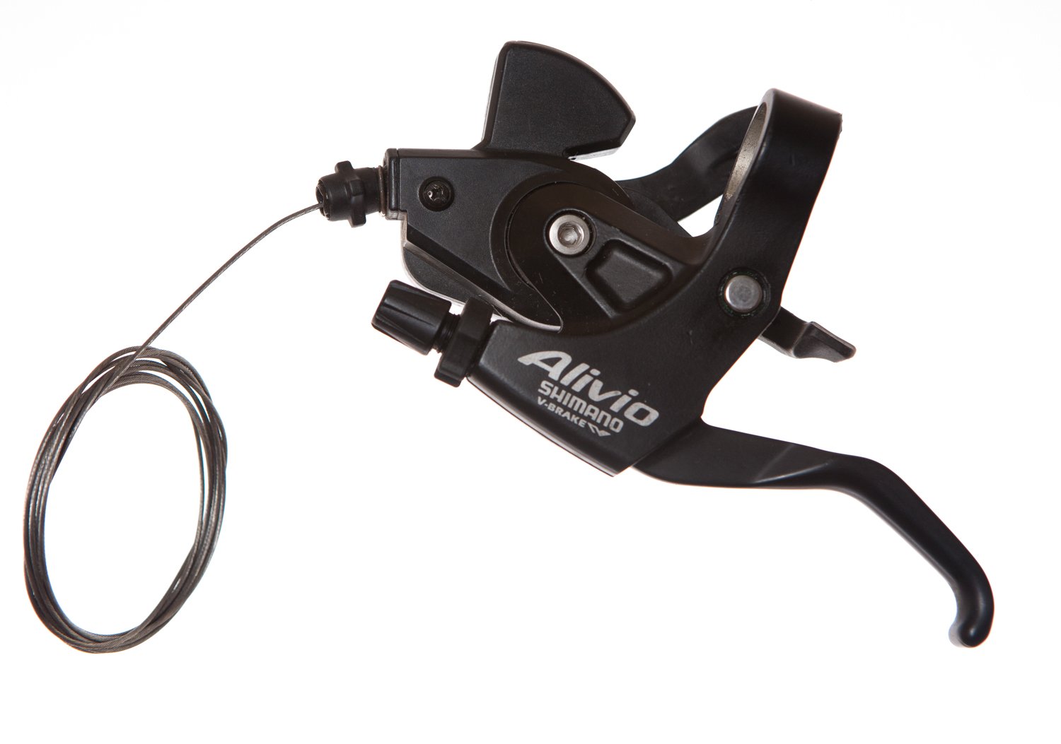 FireCloud Cycles Shimano Alivio BIKE VBRAKE GEAR SHIFTER LEVER 3 speed