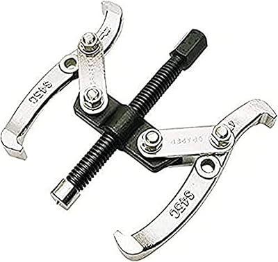 Draper 13907 Twin Leg Reversible Puller 102mm x 110mm Gear Bearing Removal