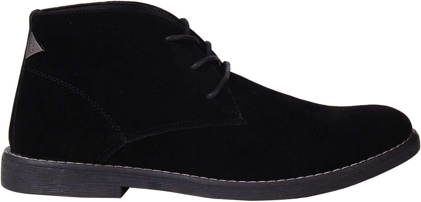 Soviet Mens Desert Boots Casual Shoes Lace Up Style Footwear