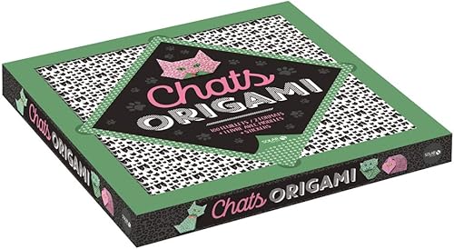 Download Coffret origami Chats PDF