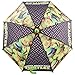 Nickelodeon Kids Umbrella and Slicker, TMNT Toddler Boy Rain Wear Set, for Ages 2-3