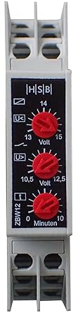 HSB Industrieelektronik 12.121.16.150 Spannungswächter ZBW, 12 V