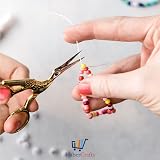 Habercrafts 0.5mm Clear Elastic Thread 20m Spool Beading Necklace Bracelet view 7