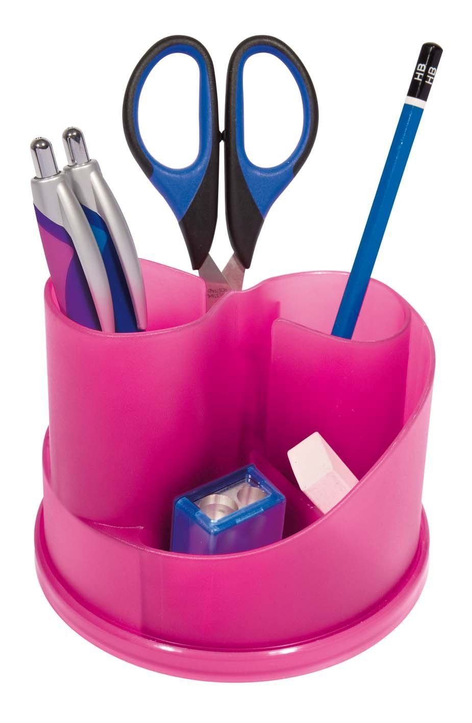 Wedo 245 258509 Desk Tidy - Pink