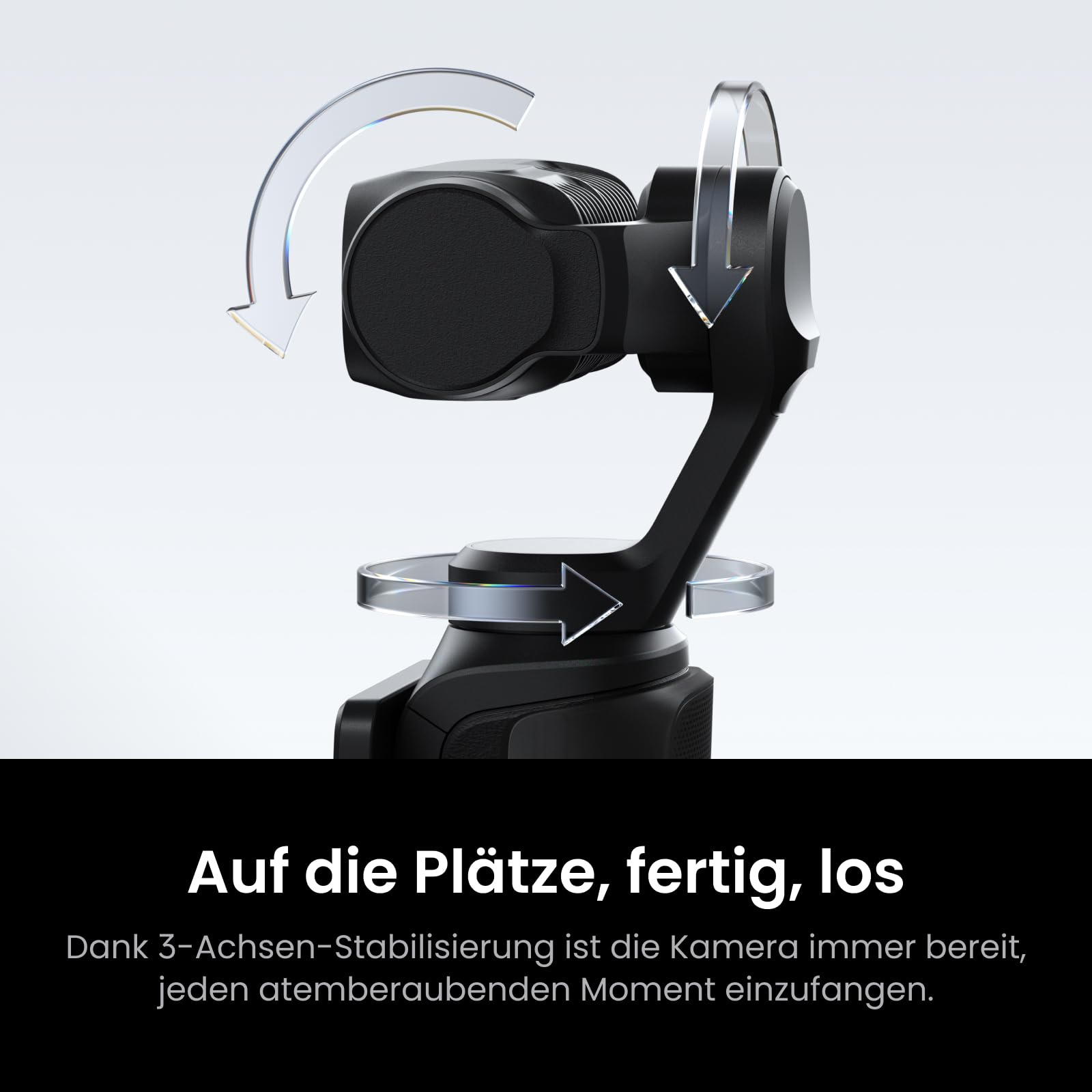 Insta360 Luna Ultra – 8K Vlogging-Kamera mit Zwei Leica Objektiven, 12× Zoom, 1"-Sensor, Abnehmbarer 2"-Touchscreen, Dreifach-KI-Chip, kompakte Gimbal-Kamera für Vlogs und Fotografie 8
