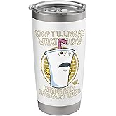 Aqua Teen Hunger Force Stop Stainless Steel Insulated Tumbler