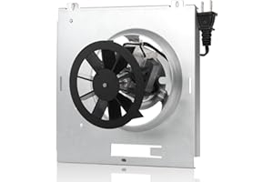 MOTOASIS 【Upgrade】 763RLN B Unit 50CFM Fan, Compatible with Nutone 763RL B Unit Fan Motor, 763RL/769RL A 763RL 763RLN-R01 Bathroom Fan, Fit 769RF/769RL B, 2.0 Sone,S0503B000,9"x9"