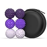 Silicone Magnetic Balls Fidget Toys for Adults & Teens, 6PCS Stress Relief Sensory Toys for Autism ADHD Anxiety, Fun Textured